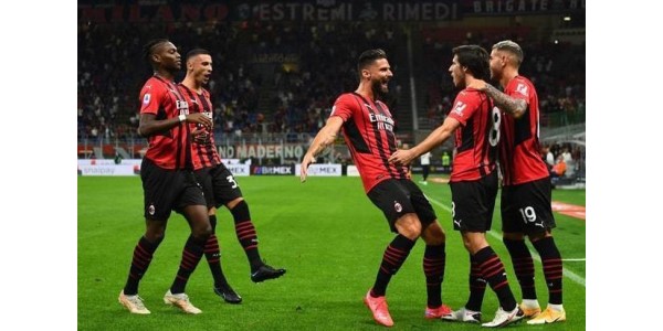 AC Milan tapte mot motstanderne i begge omgangene i UEFA Champions League
